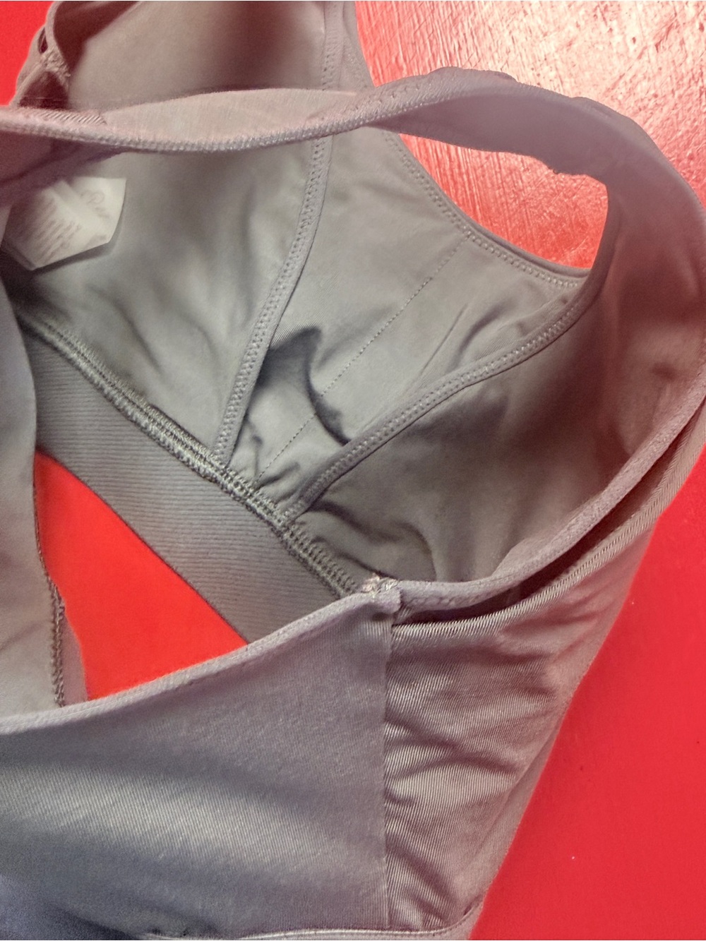 CALIA SPORTS GRAY NURSING MATERNITY BRA - Picture 6 of 6